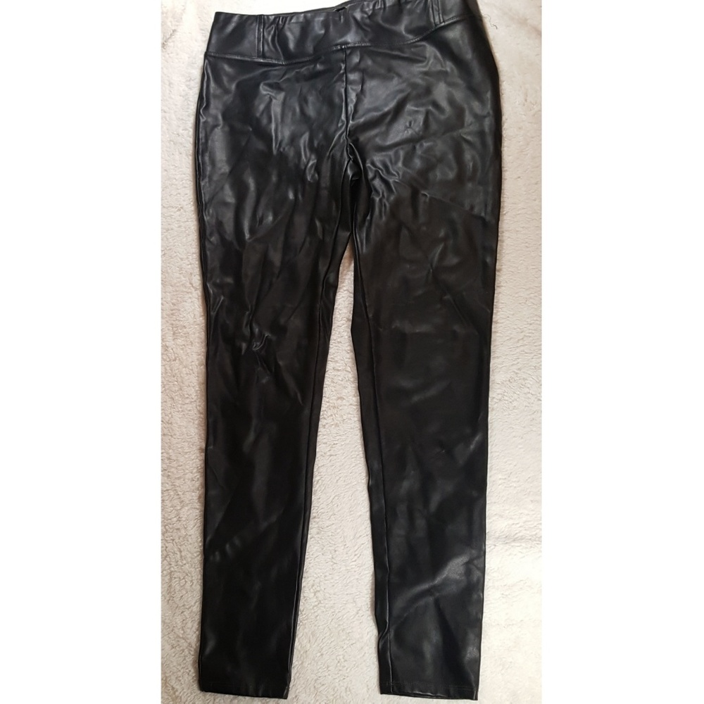 Lauren Conrad Faux Leather Leggings